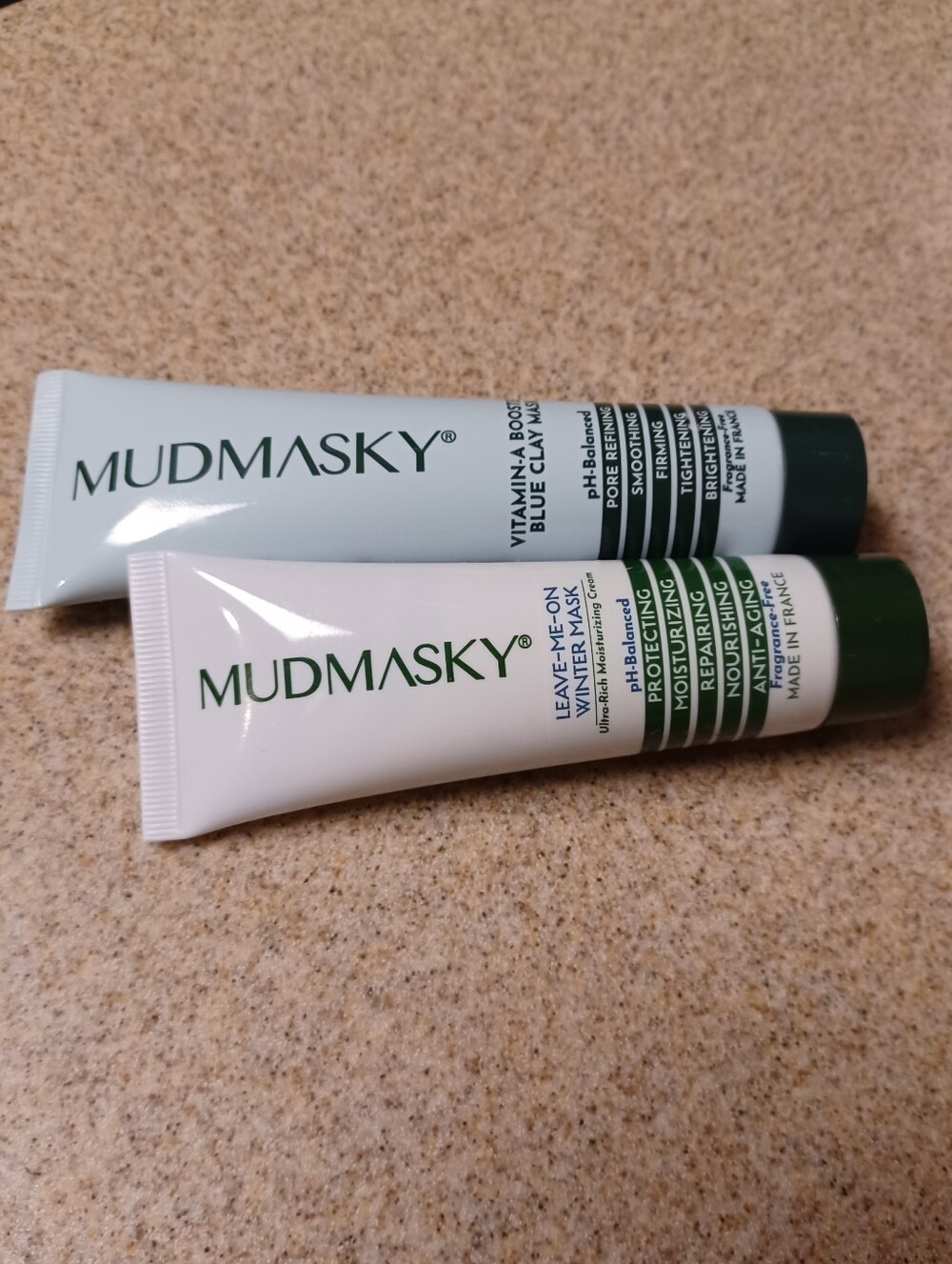 × Mudmasky 2 Masc Tubes Made In France